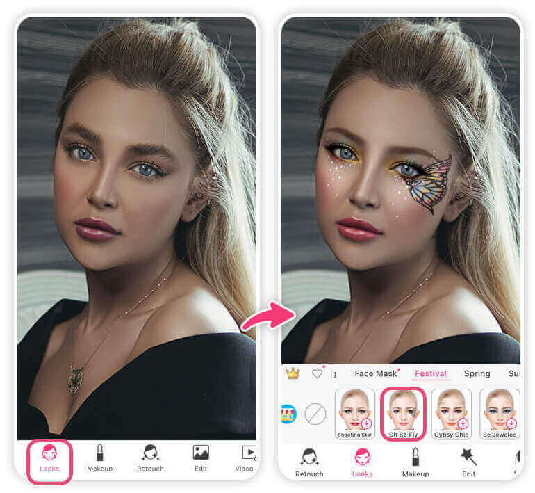 Trucco Halloween 2024: Idee Trendy per Trucco da Farfalla
