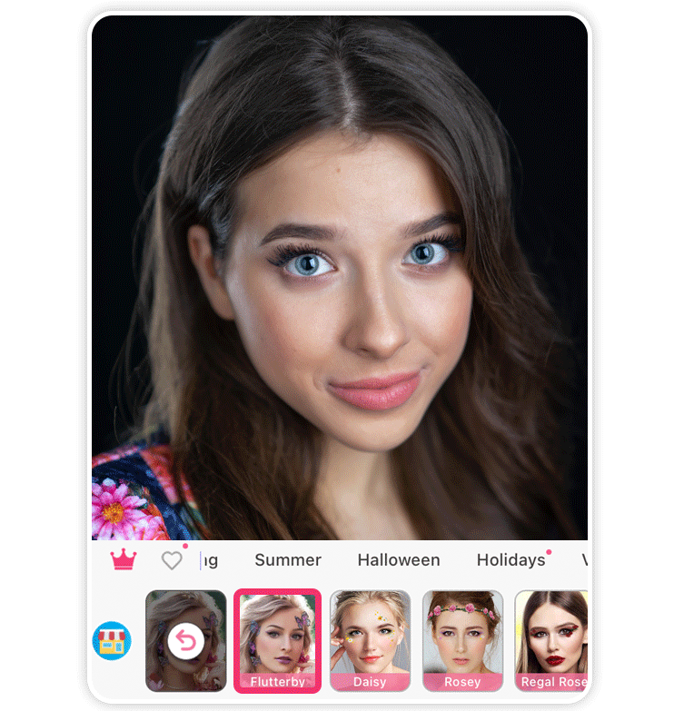 Trucco Halloween Donna: Trucco Farfalla Fantasy