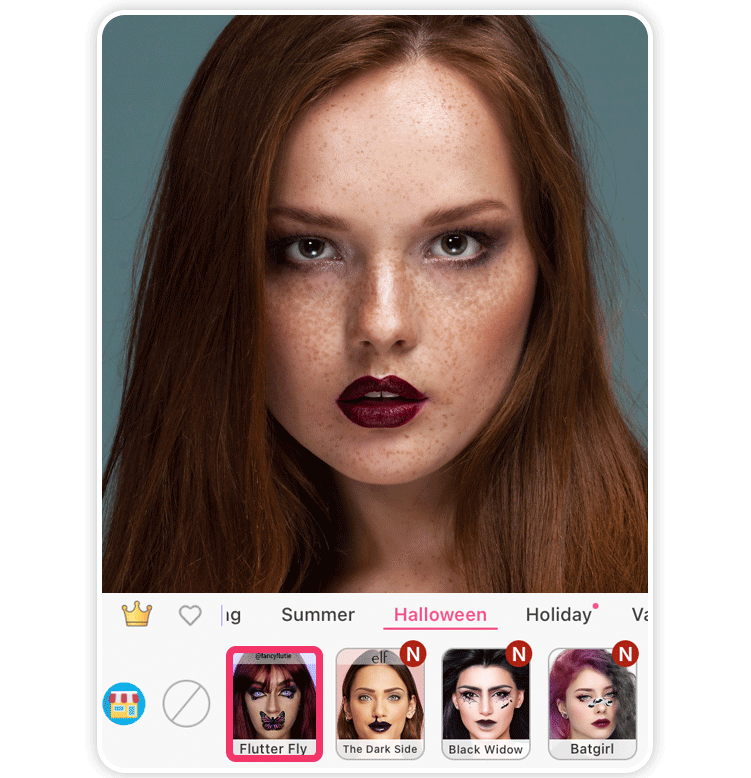 Trucco Halloween Donna: Trucco Farfalla Monarca