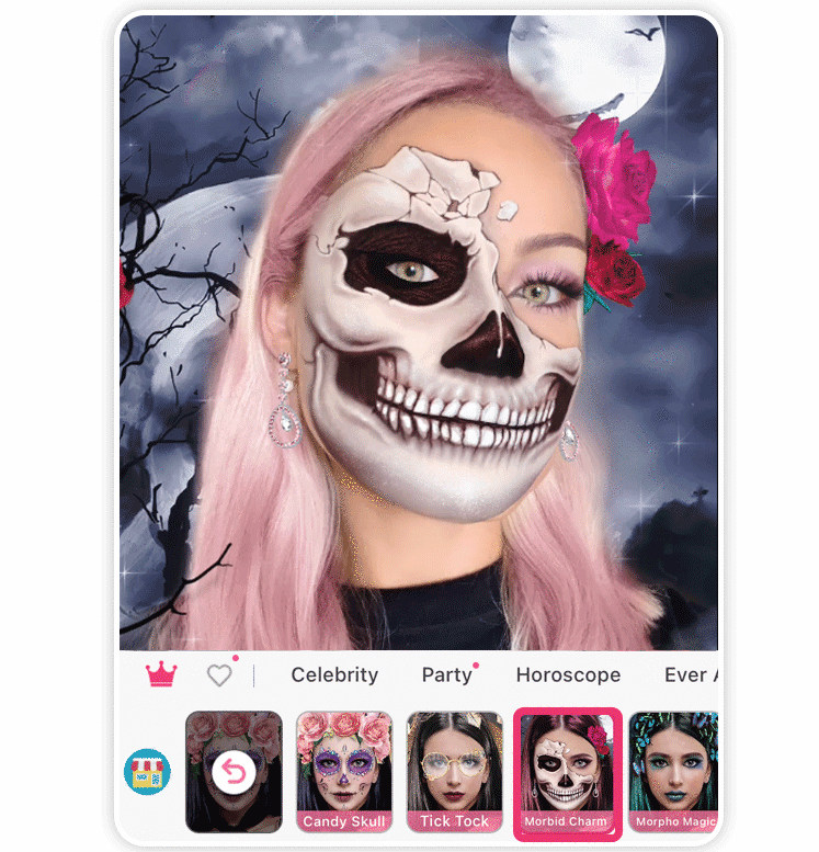 Prova Trucco Halloween 2024: Trucco Teschio