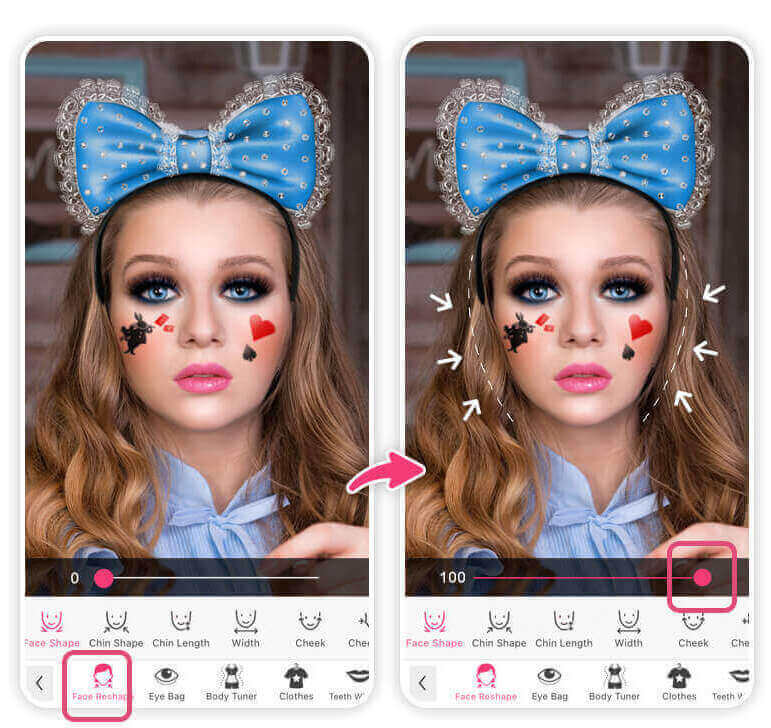 Prova Trucco Halloween 2024