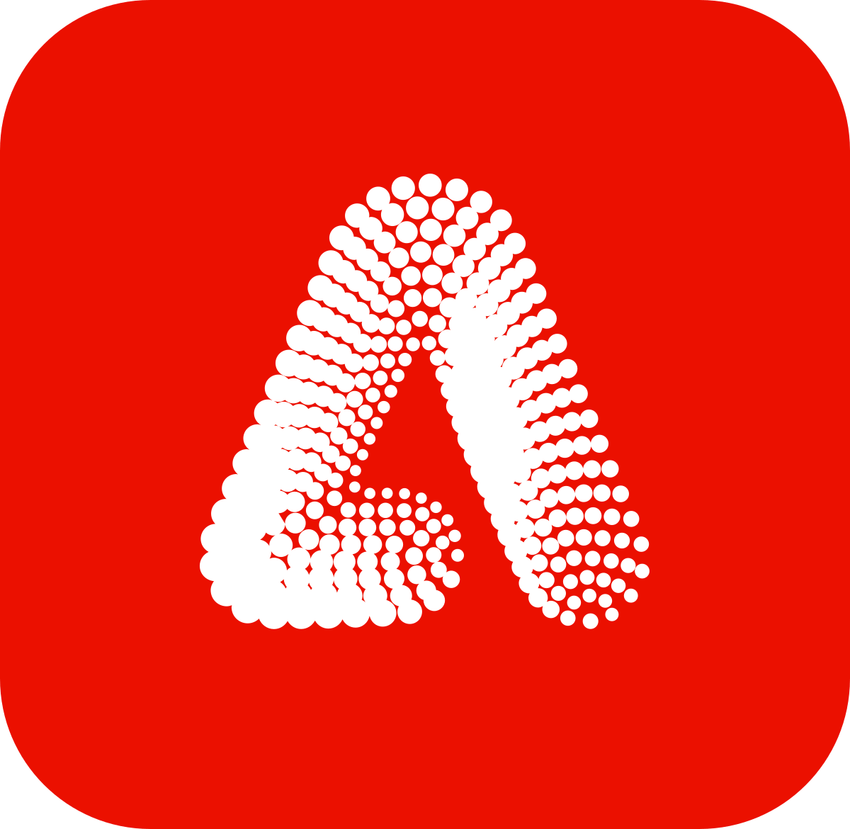 Adobe Fireflyのアプリアイコン