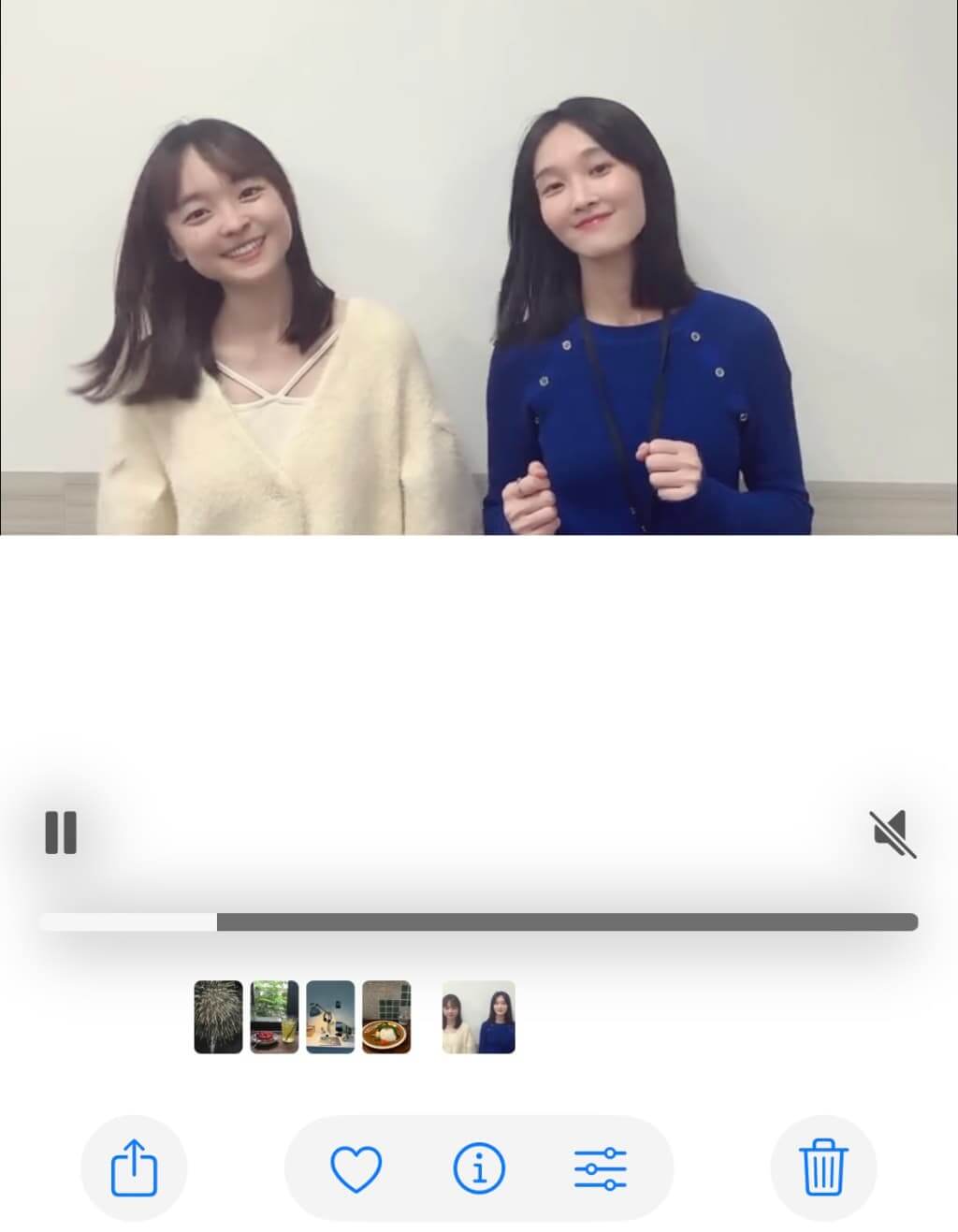 iPhoneで撮ったパペットスンスン動画
