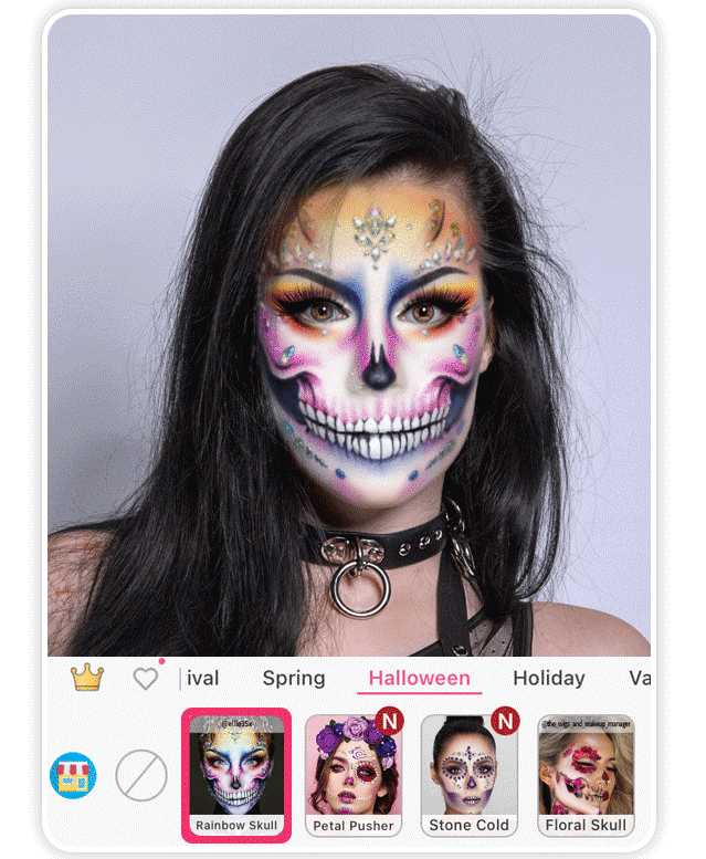 Prova Trucco Halloween