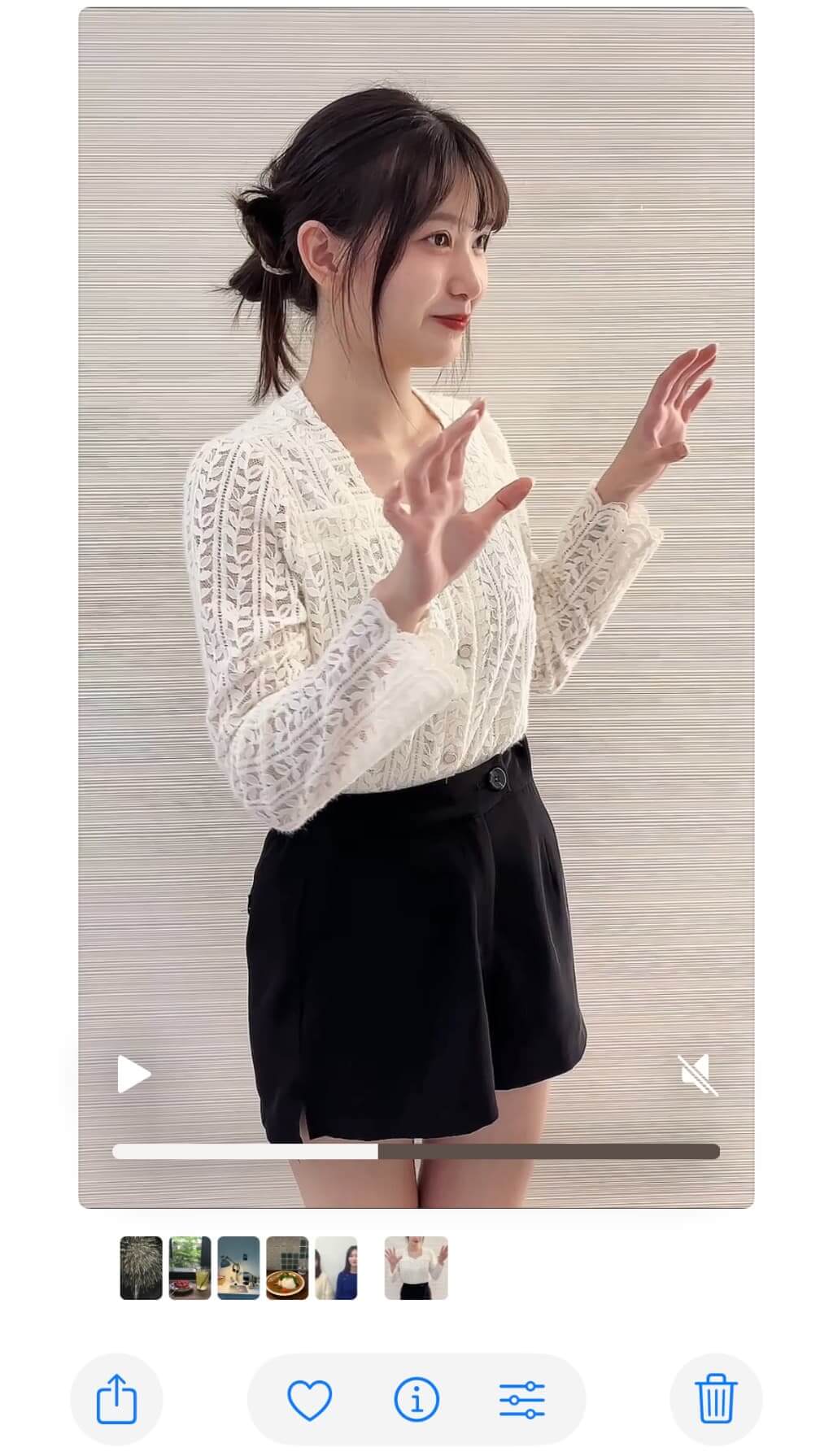 iPhoneで撮影
