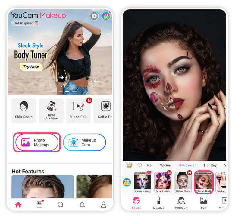 Prova Trucco Halloween 2024