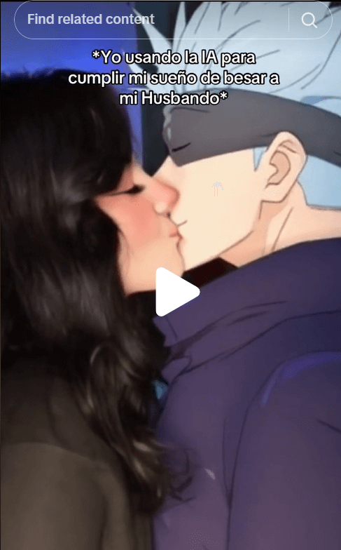 AI Kissing Filter Anime : filtre bisous ia :  faire s’embrasser des personnes sur photo et vidéo 