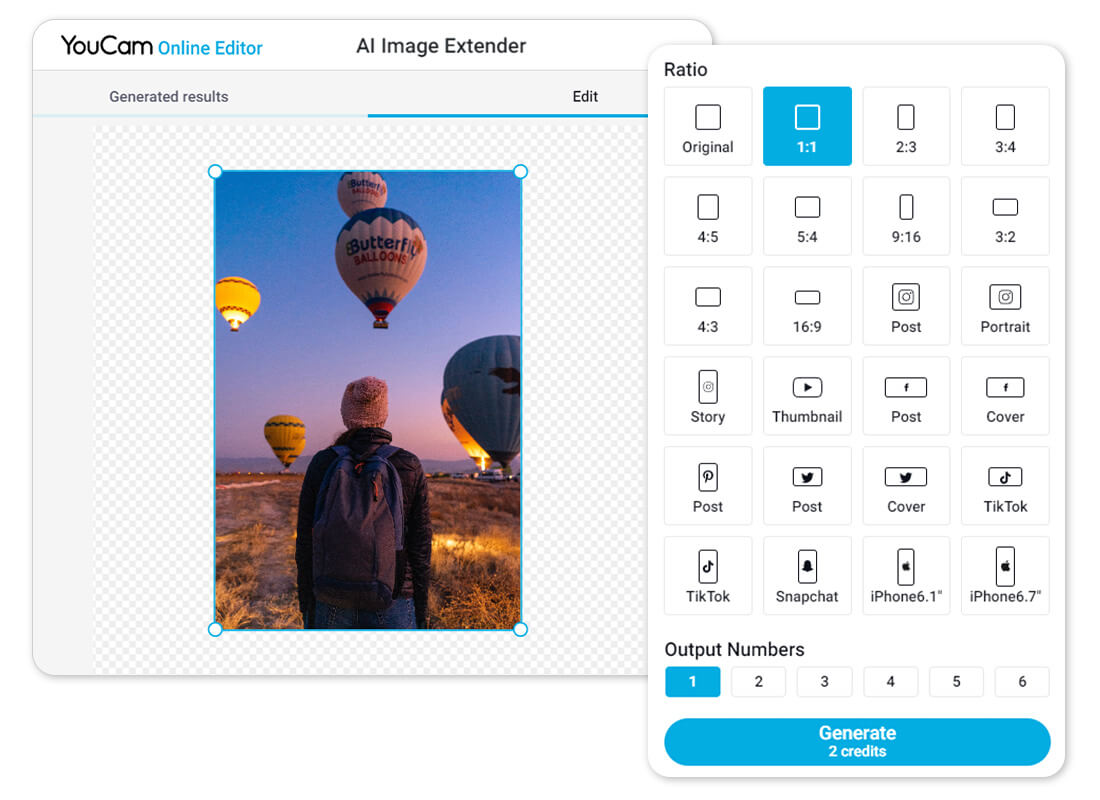 Comment agrandir une photo en ligne