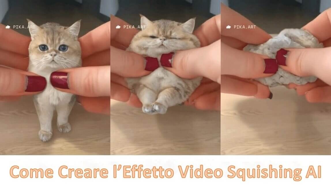 How to Create AI Squish Videos