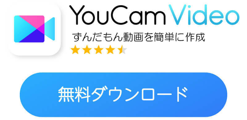 YouCaｍ Video　ダウンロードボタン