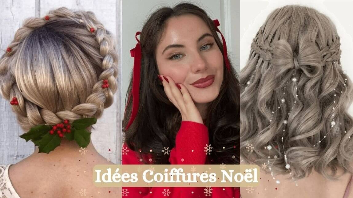 Coiffure Noël Femme