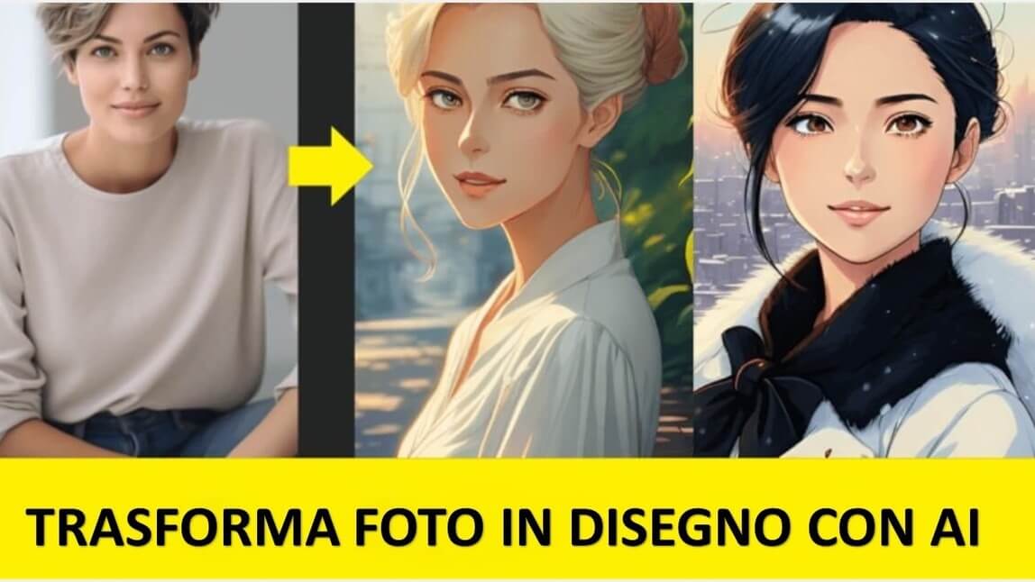 Convert Photo to Drawing