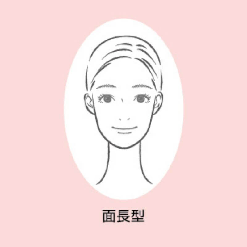 面長