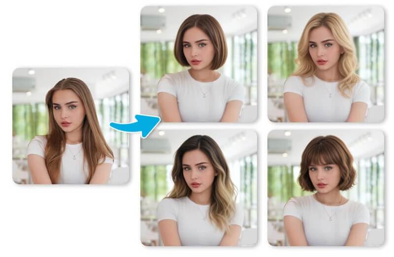 Tagli di Capelli e Forma del Viso: Analisi Facial Shape per Tagli di Capelli Perfetti