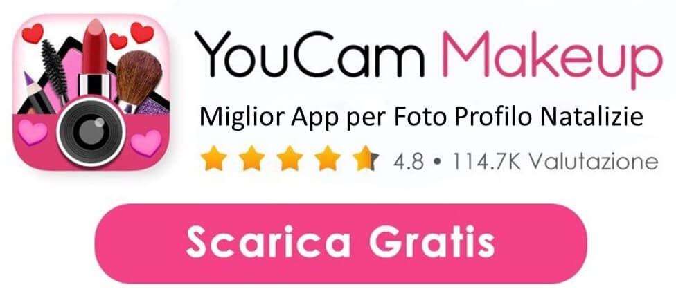 Scarica la miglior app per immagini natalizie e foto profilo Natale 2024