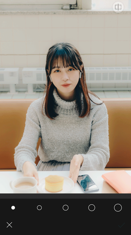 ピクミン加工する様子