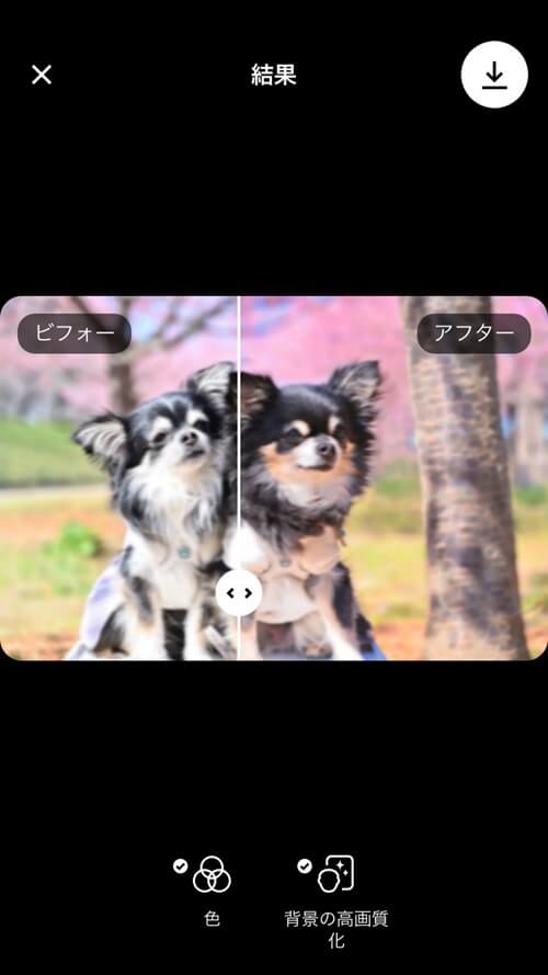 Reminiでピンボケ補正