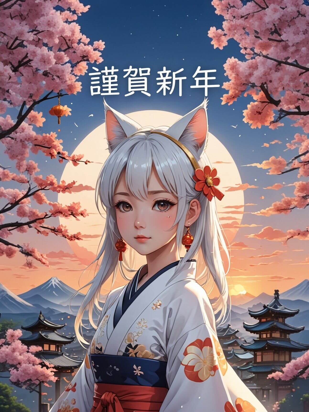 AI年賀状　参考