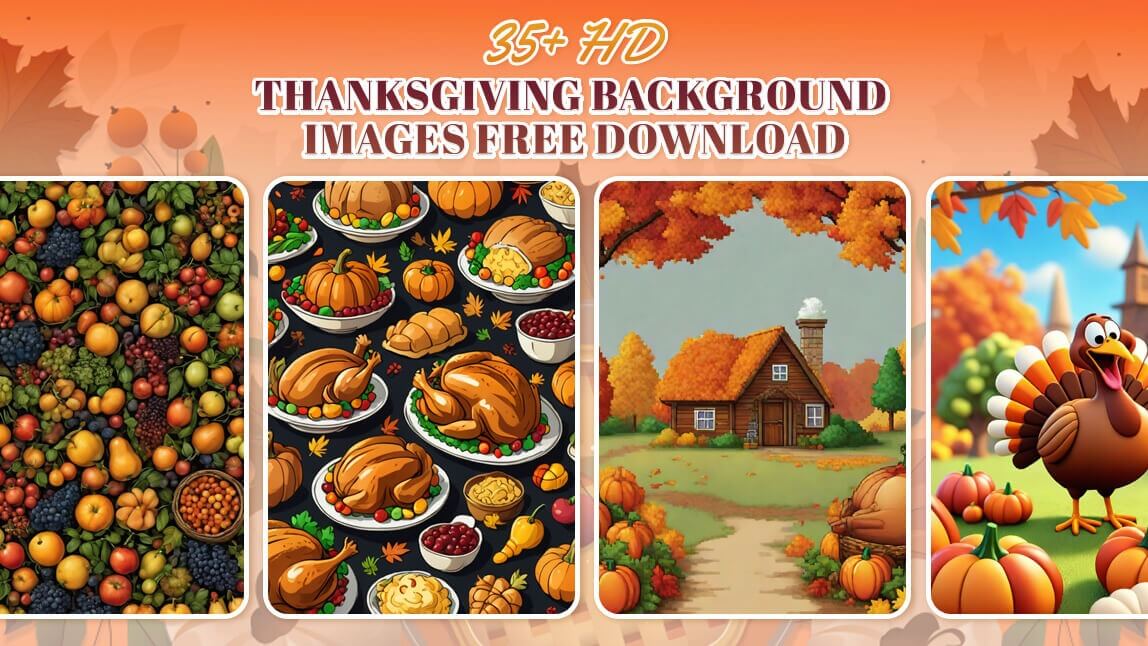 Create Thanksgiving Background Images with this Online AI Image Generator.