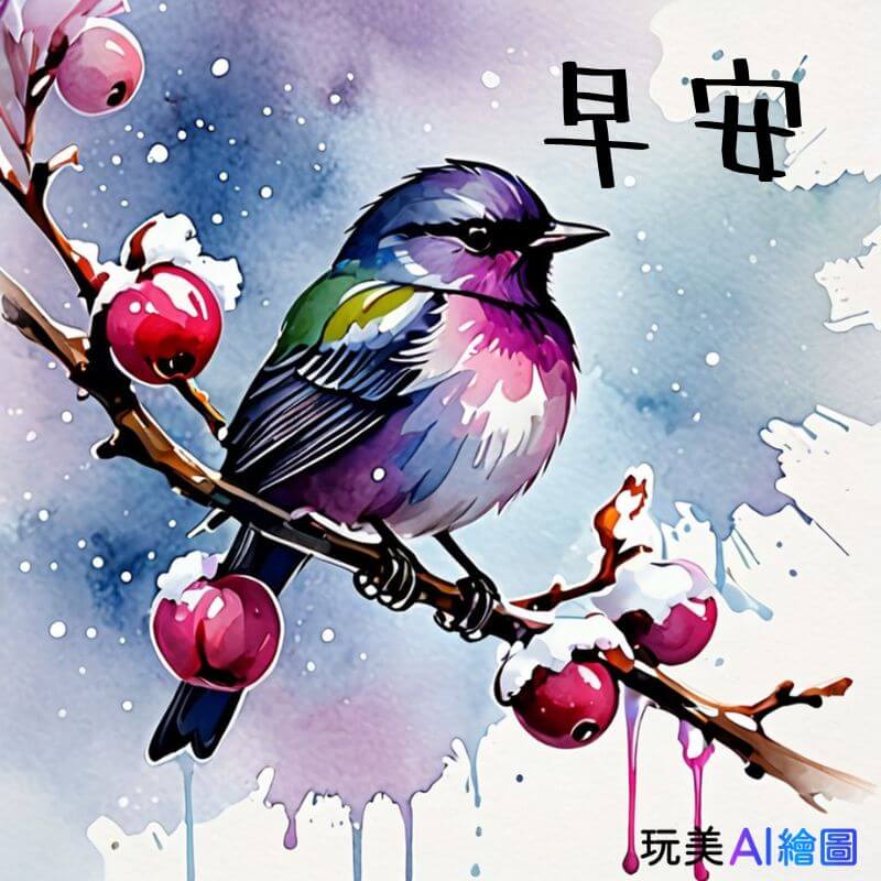 冬至早安圖：冬至問候