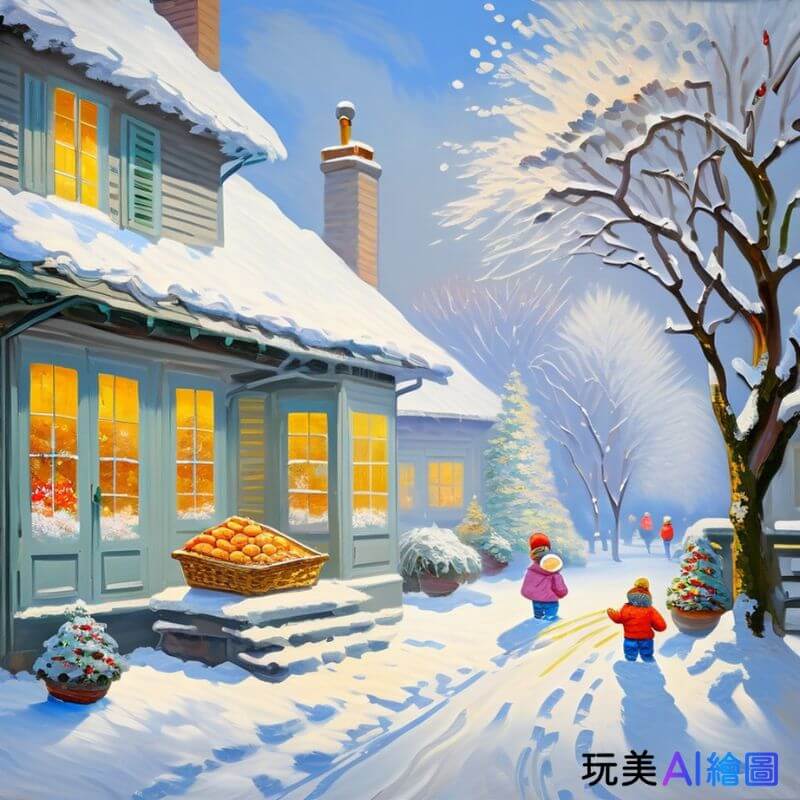 冬至早安圖：冬至