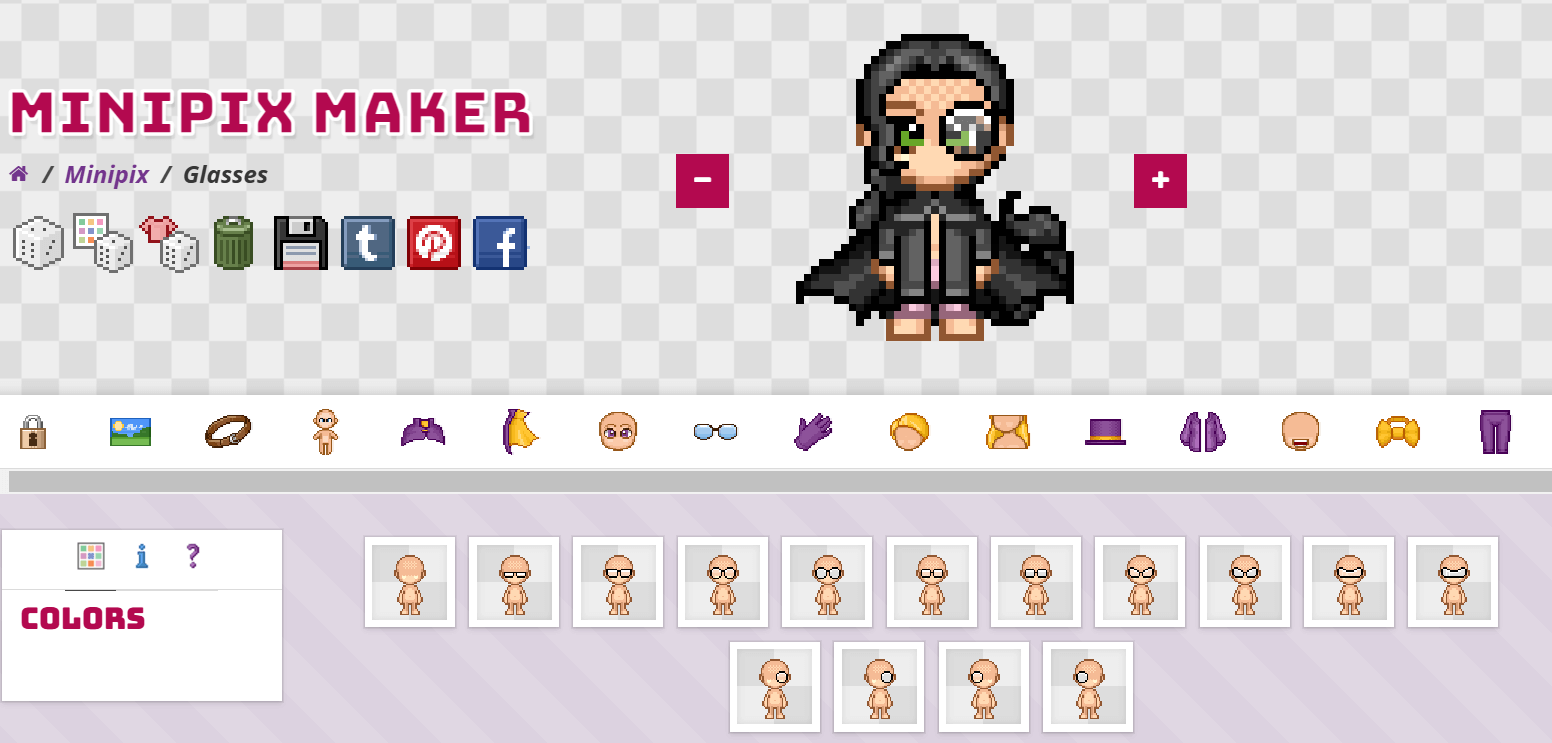 如何使用 Avatar in Pixels 製作像素畫