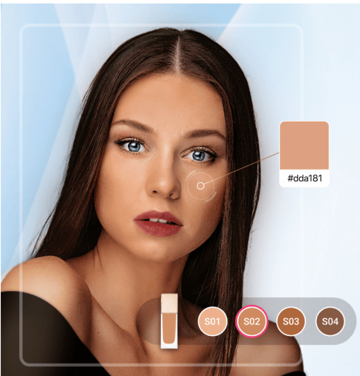 Corrispondenza Colori Fondotinta: Foundation Finder AI