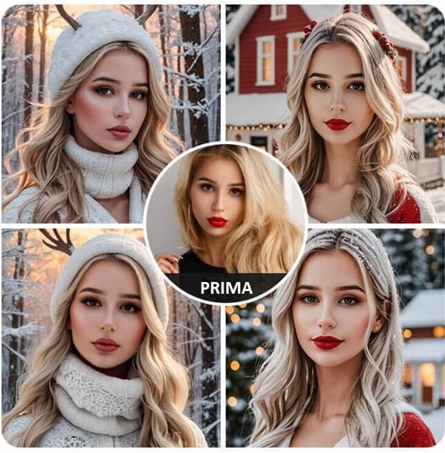 Generatore di Immagini di Babbo Natale: Crea il Tuo Fotomontaggio da Babbo Natale