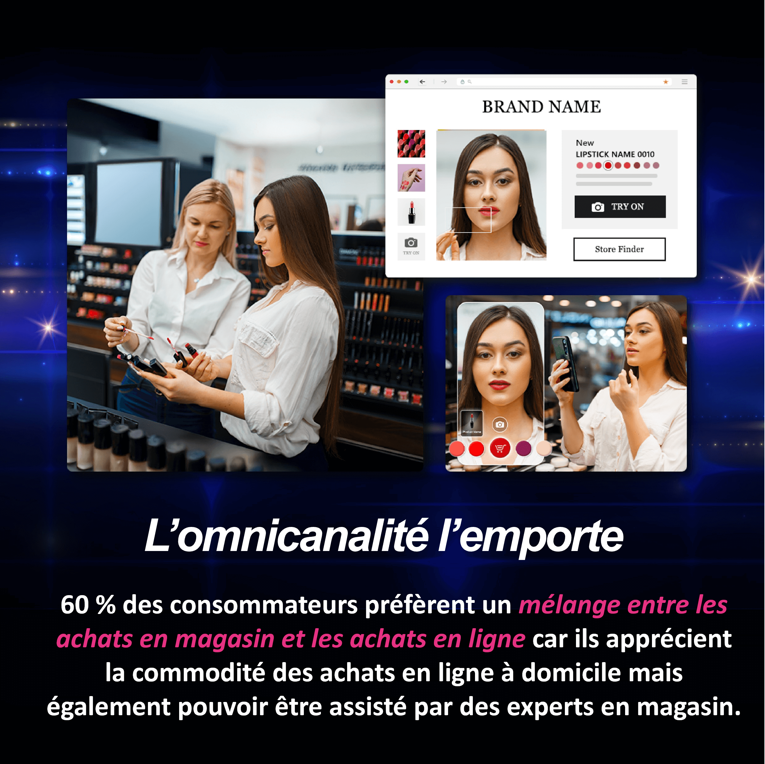 L'omnicanalité l'emporte