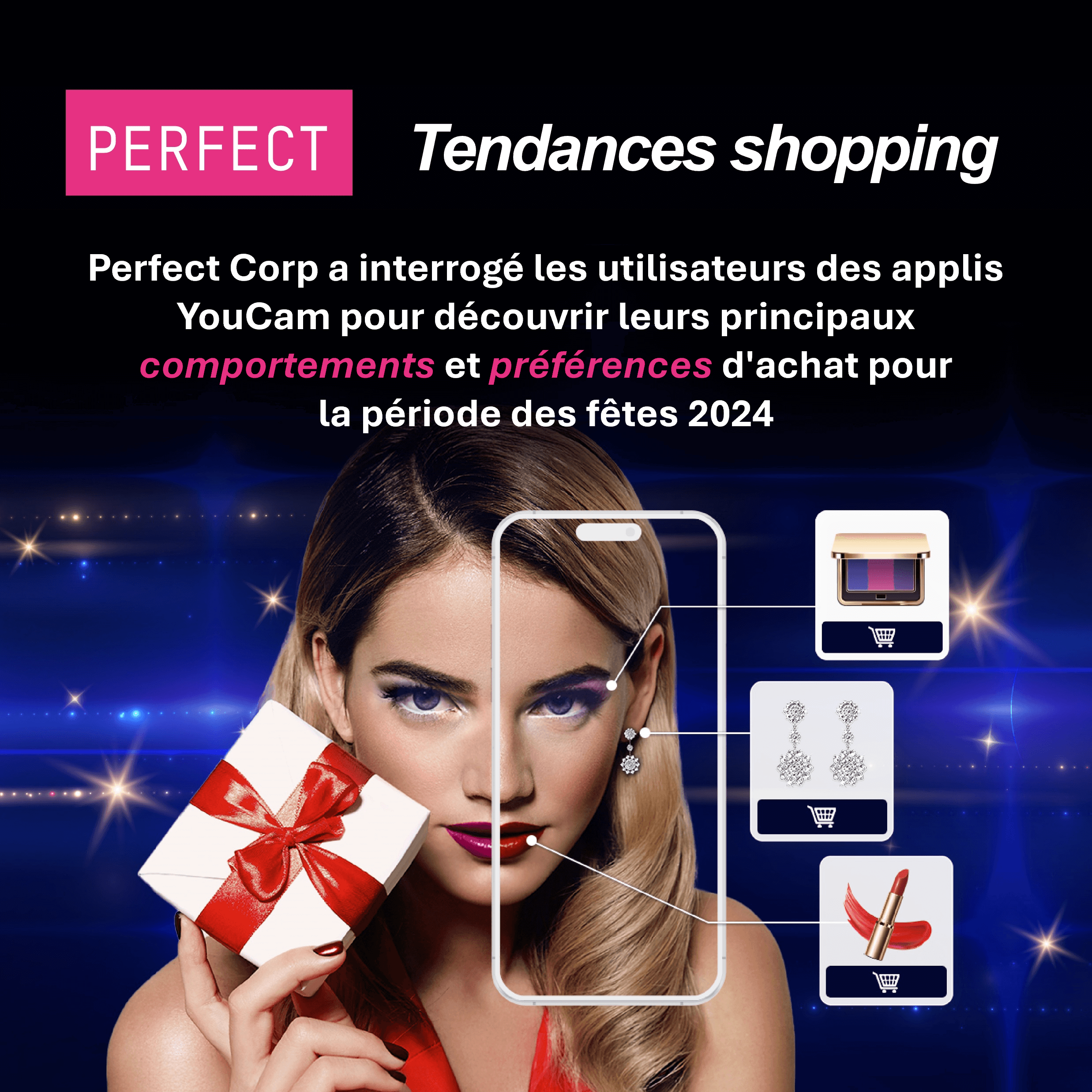 Tendances shopping des fêtes de fin d'année 2024