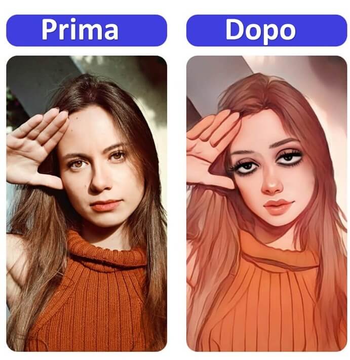 Filtro Cartoon Network: Diventa un Personaggio di Cartoon Network con AI