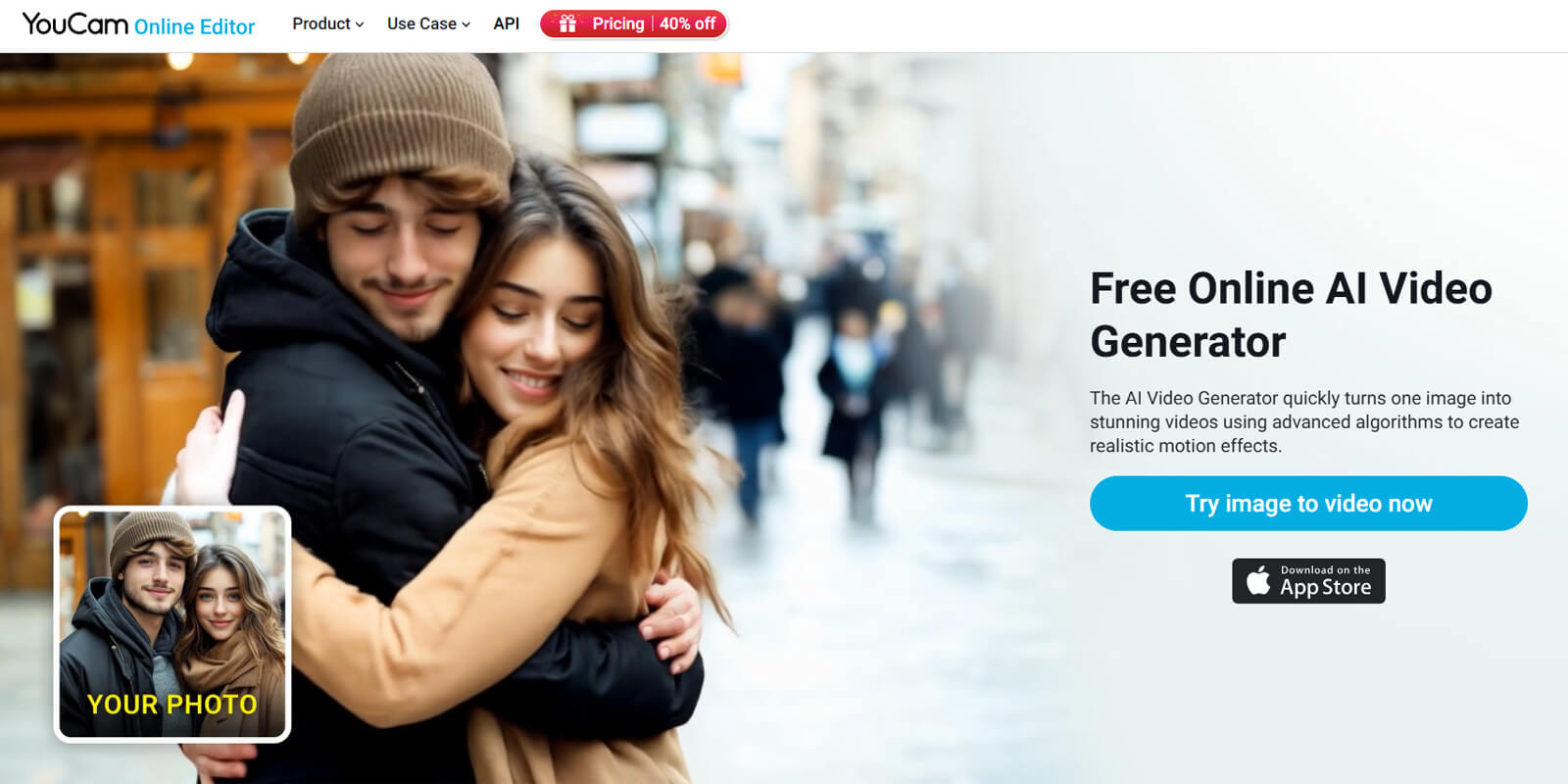AI Hug Generator: Create AI Hugging Videos Online for Free | YouCam ...