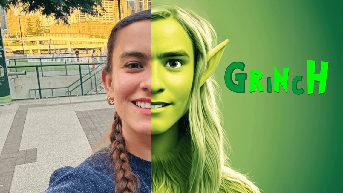 Convierte foto en Grinch