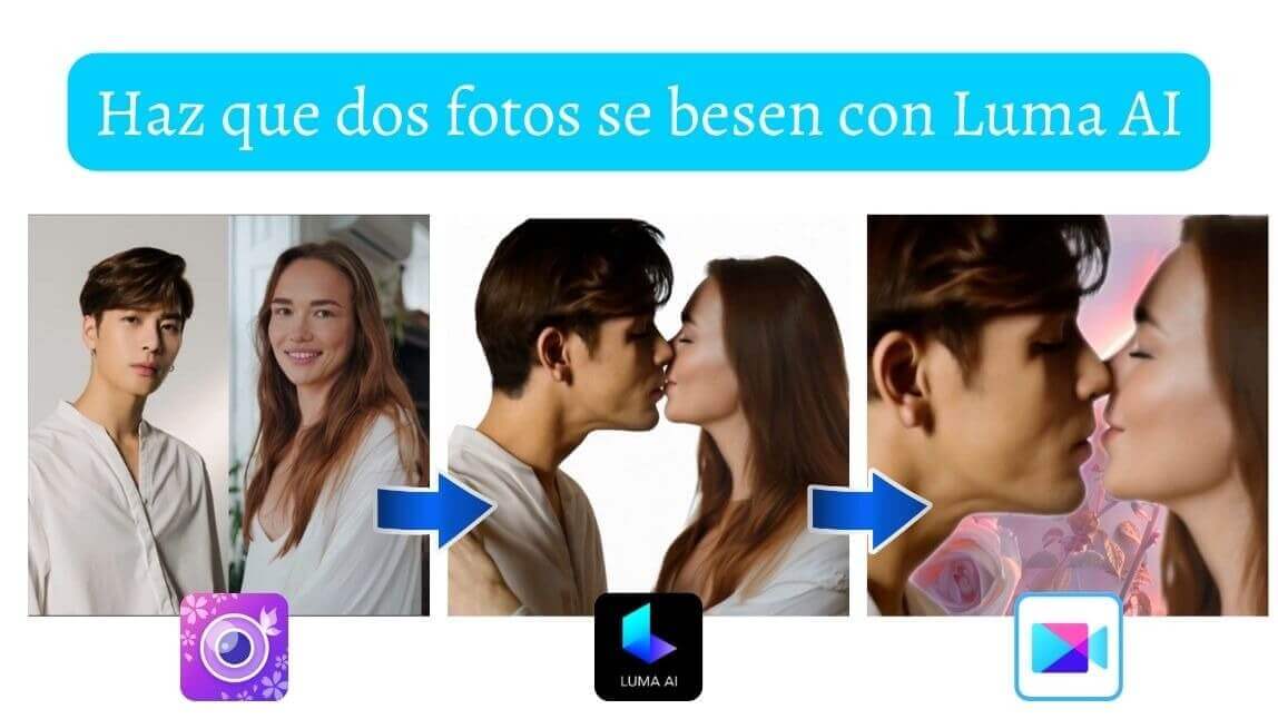 beso IA gratis