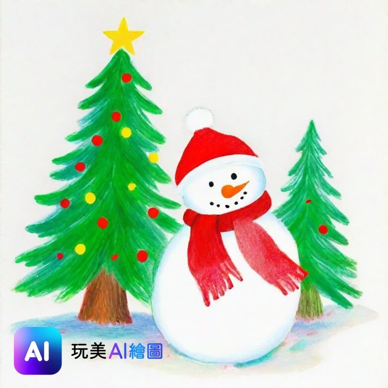 聖誕雪人