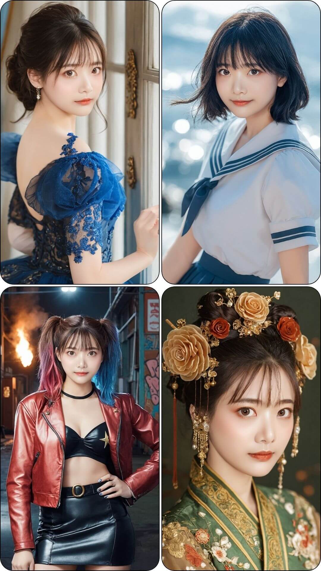 様々なコスプレ画像