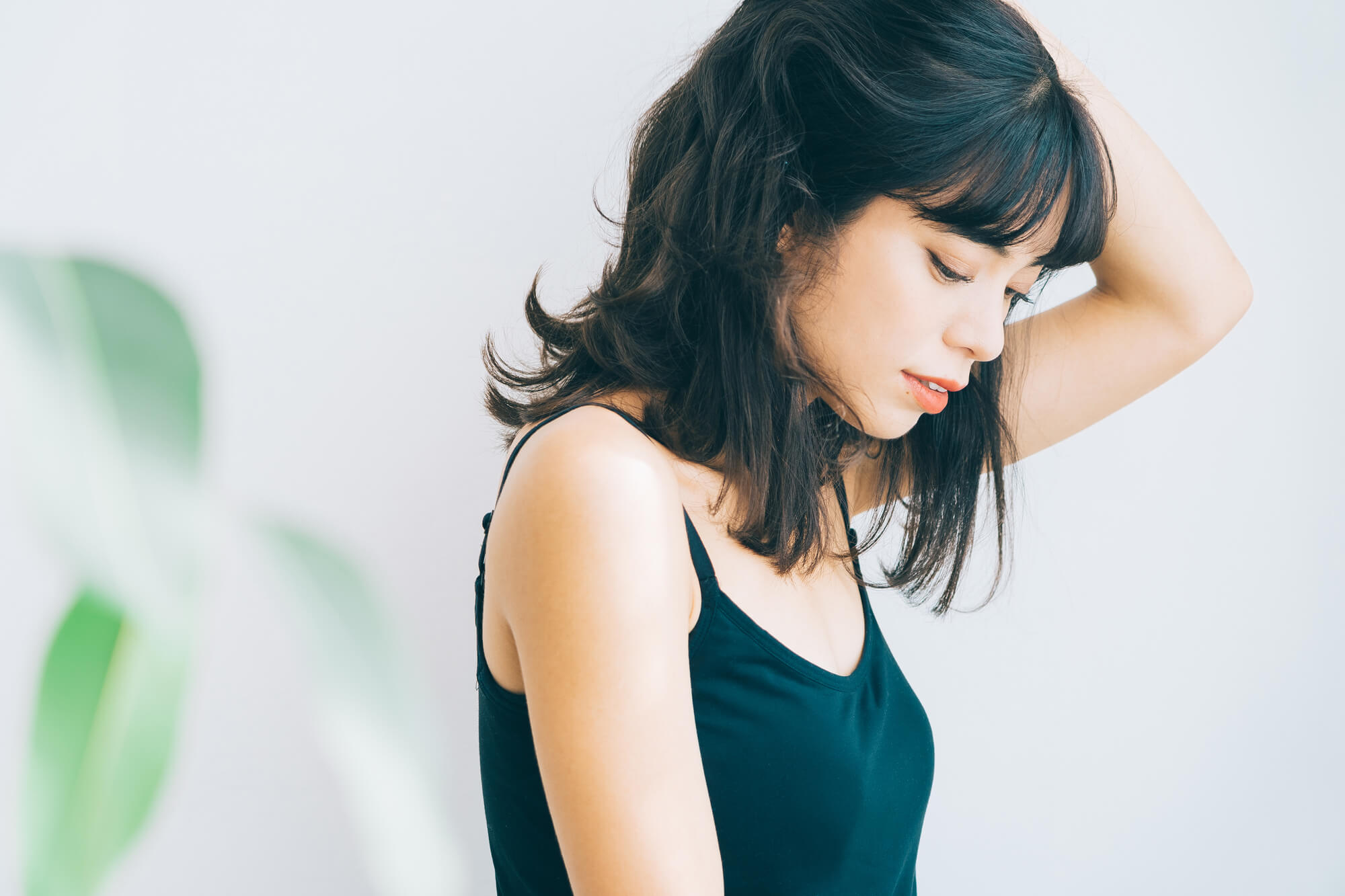 面長老け顔さんのヘアスタイル悩みを解決！