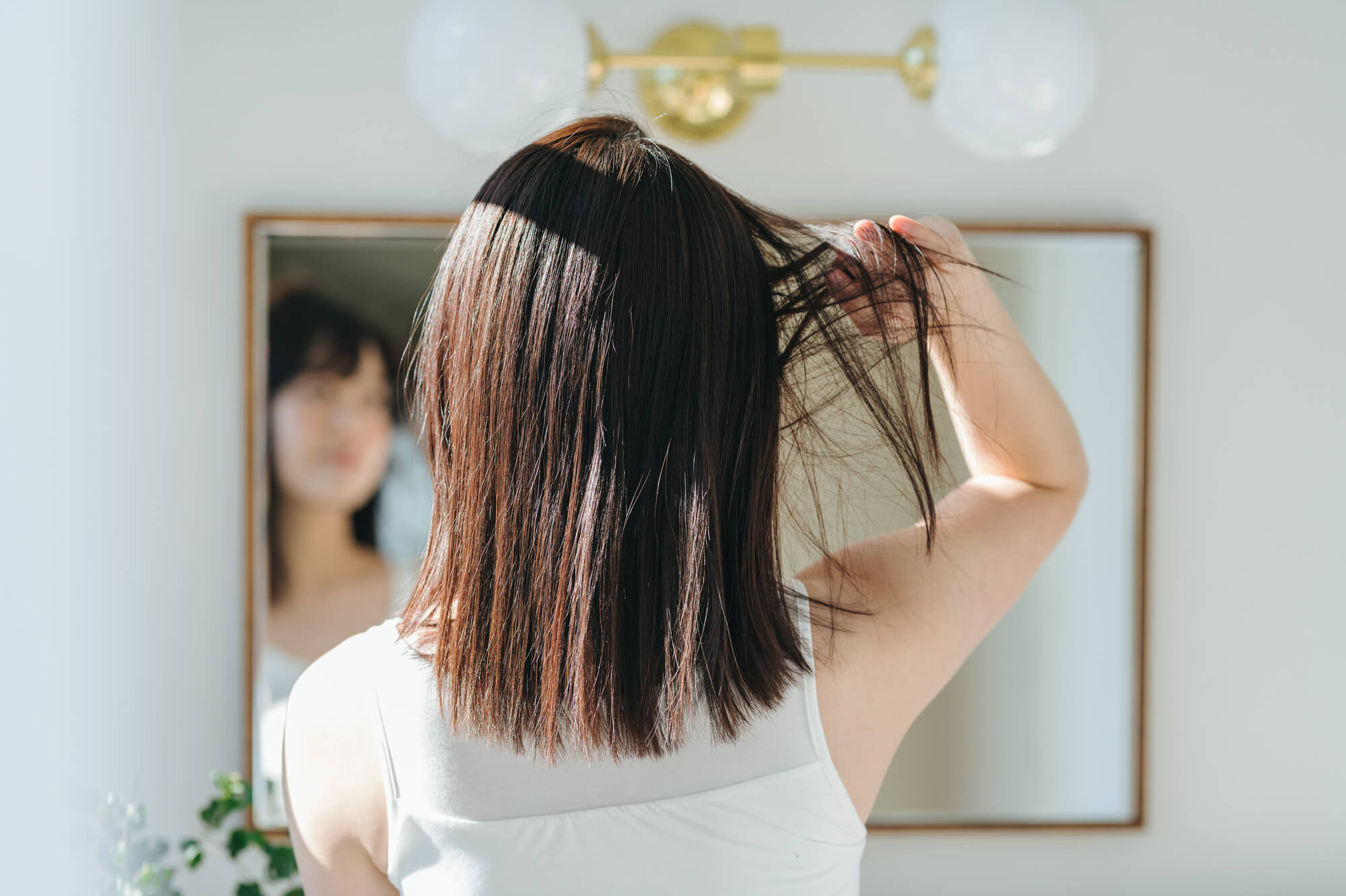 美髪に見えるヘアカラー