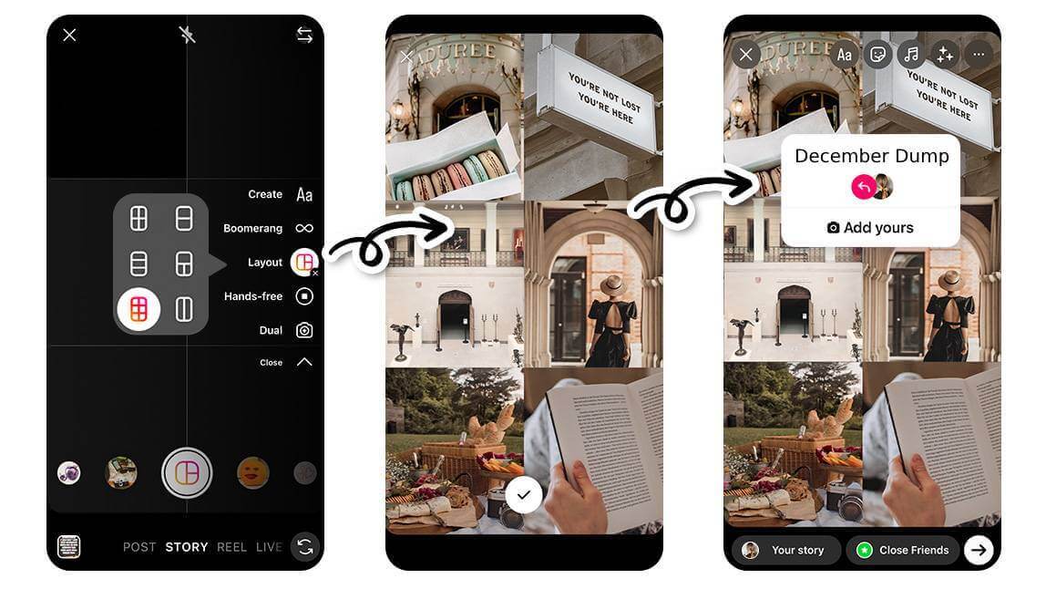 Dump Décembre : Dump de Noel