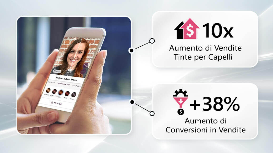 Prova Virtuale Colore Capelli: i Successi dei Nostri Clienti