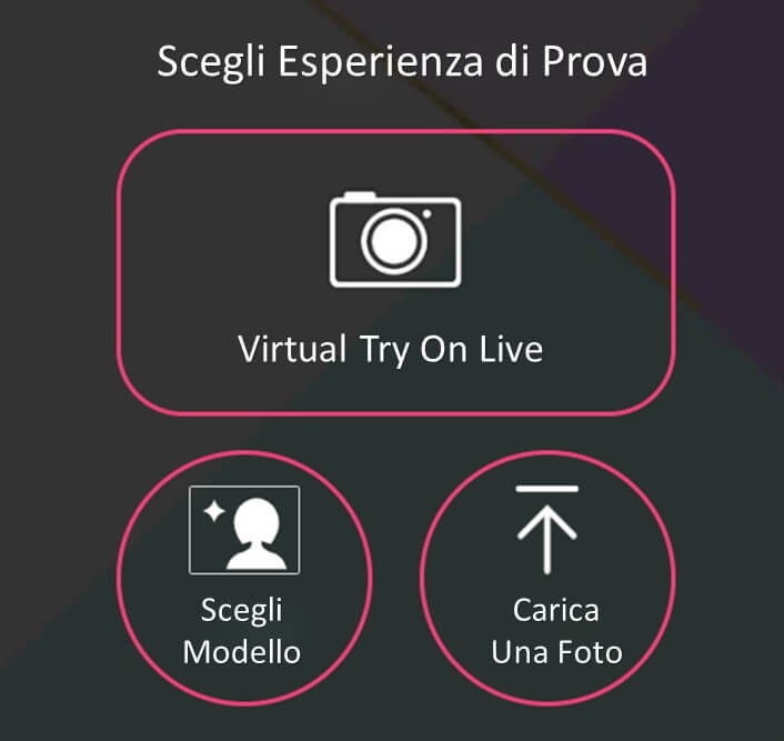 Prova Virtuale Occhiali