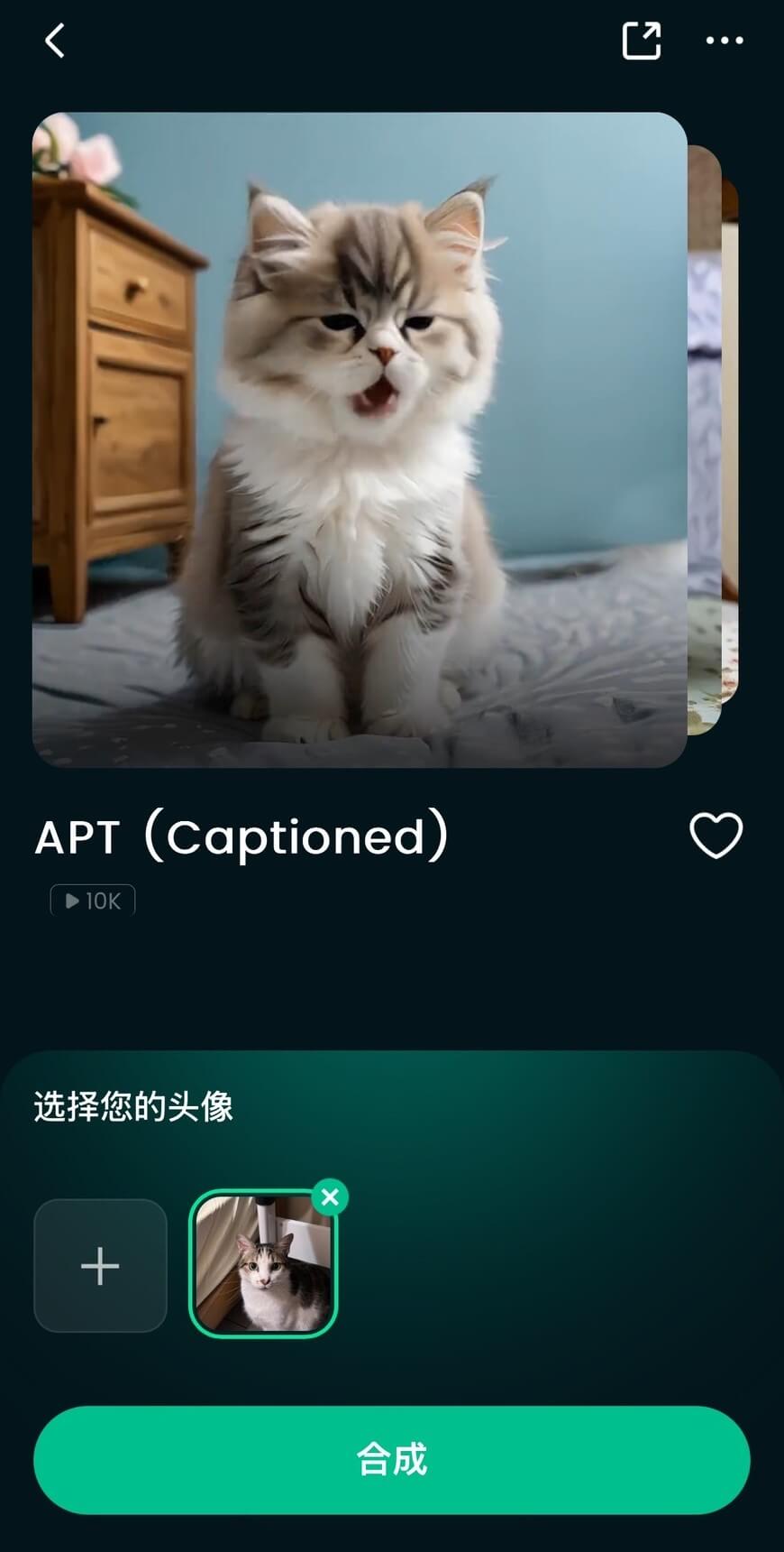 上傳寵物照片