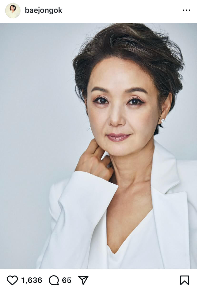 典雅後梳鬈髮