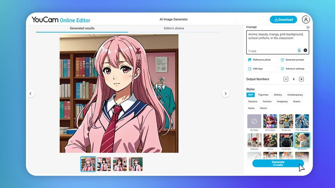 Générateur image to text IA : transformez une image en texte