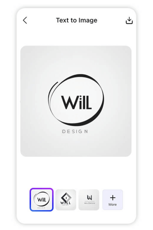 生成你的 Logo
