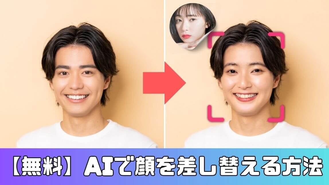 AI動画顔差し替え