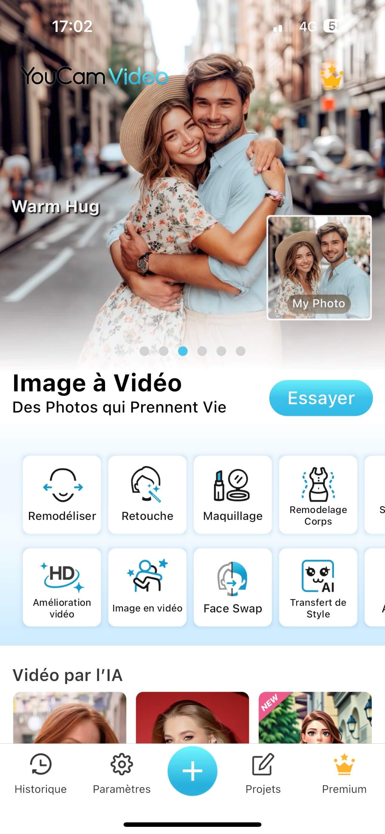 Faire bouger une photo : image to video IA