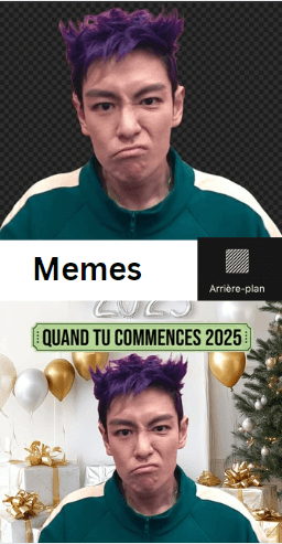 Meme de Thanos de Squid Game 2