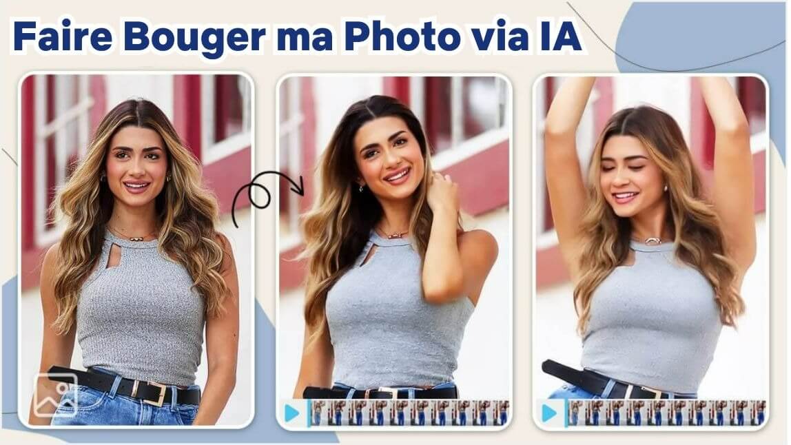 Faire bouger une photo : image en vidéo
