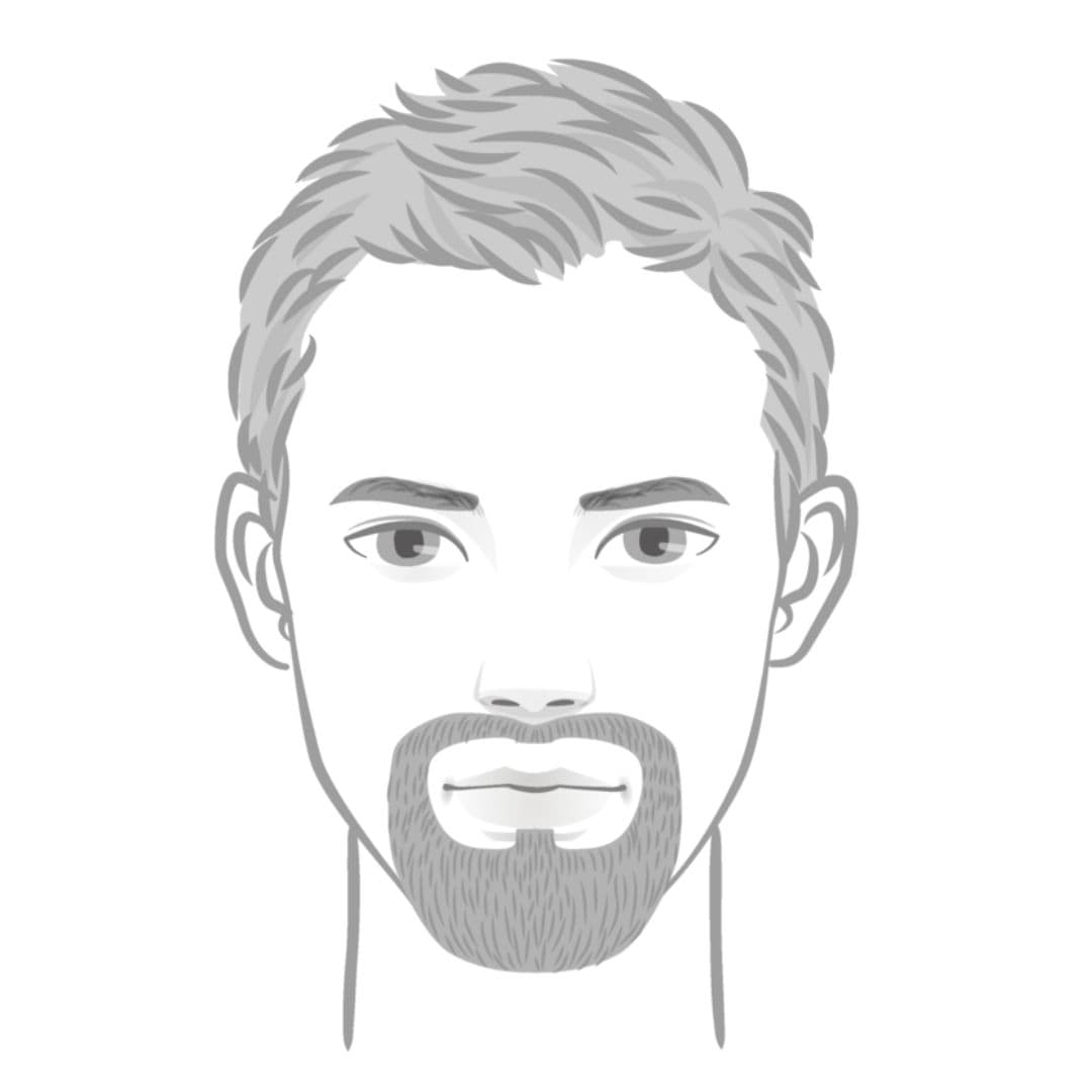 ベース型さんにおすすめのかっこいい髭スタイル